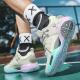 Cotton Candy Basketball Shoes Mens Sneakers