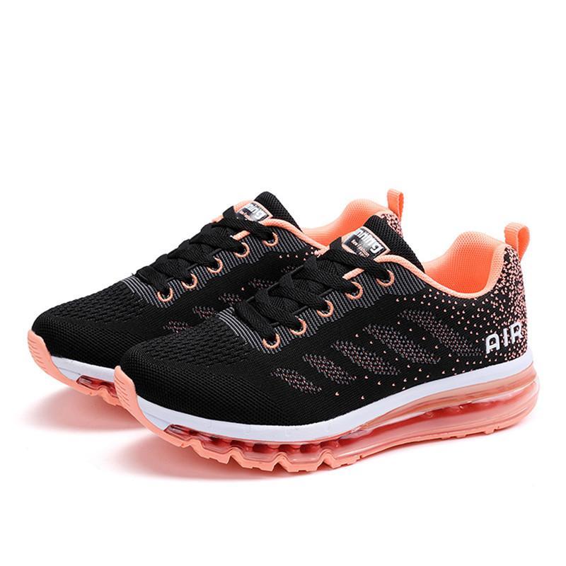 Spring Mens And Womens Shoes Fly Woven Upper Casual