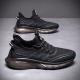 Mens Breathable Fly Woven Shock Absorption Sports Casual Shoes