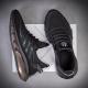 Mens Breathable Fly Woven Shock Absorption Sports Casual Shoes