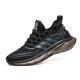 Mens Breathable Fly Woven Shock Absorption Sports Casual Shoes