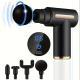 Massage Gun For Deep Muscle Relaxation, Neck Massage, Electric Fitness Equipment, Noise Reduction, Unisex.