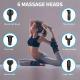 Massage Gun For Deep Muscle Relaxation, Neck Massage, Electric Fitness Equipment, Noise Reduction, Unisex.
