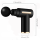 Massage Gun For Deep Muscle Relaxation, Neck Massage, Electric Fitness Equipment, Noise Reduction, Unisex.
