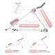 Ab Machine Abdominal Exercise Cruncher Trainer Body Shaper Gym Equipment Trainer