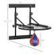 Adjustable Speed Bag Platform, Wall Mounted Speed Bags for Boxing, with 360-Degree Swivel and 10 Speedbag