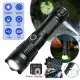 USB-Aufladbar 9900000LM Extrem Hell 5 Modi LED Taschenlampen Taktische Fackel