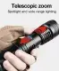 USB-Aufladbar 9900000LM Extrem Hell 5 Modi LED Taschenlampen Taktische Fackel