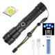 USB-Aufladbar 9900000LM Extrem Hell 5 Modi LED Taschenlampen Taktische Fackel