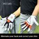 Golf Positioning Correction Grip Direction Reduction Hook Ball Male Womens Gloves