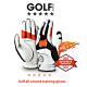 Golf Positioning Correction Grip Direction Reduction Hook Ball Male Womens Gloves