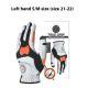Golf Positioning Correction Grip Direction Reduction Hook Ball Male Womens Gloves