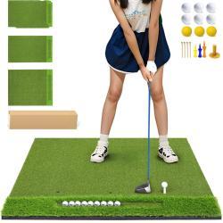 High-density Curved Wire Indoor Outdoor Swing Mat