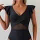 Modest One-piece Bikini Womens Swimsuit