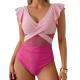 Modest One-piece Bikini Womens Swimsuit
