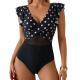 Modest One-piece Bikini Womens Swimsuit
