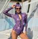 Sun-protective Swimsuit One-piece Swimsuit Bikini For Women