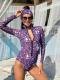 Sun-protective Swimsuit One-piece Swimsuit Bikini For Women