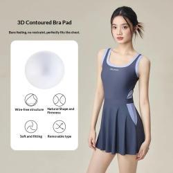 Womens Figure-Flattering Slimming Fashionable Swimsuit