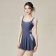 Womens Figure-Flattering Slimming Fashionable Swimsuit