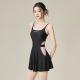 Womens Figure-Flattering Slimming Fashionable Swimsuit