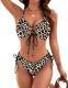 Strapless Backless Womens Two-piece Bikini