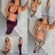 Mesh Three-piece Swimsuit For Women