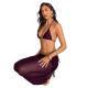 Mesh Three-piece Swimsuit For Women