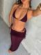Mesh Three-piece Swimsuit For Women