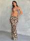Mesh Three-piece Swimsuit For Women