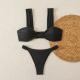 Womens Fashionable Sexy Two-Piece Bikini Set