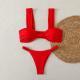 Womens Fashionable Sexy Two-Piece Bikini Set
