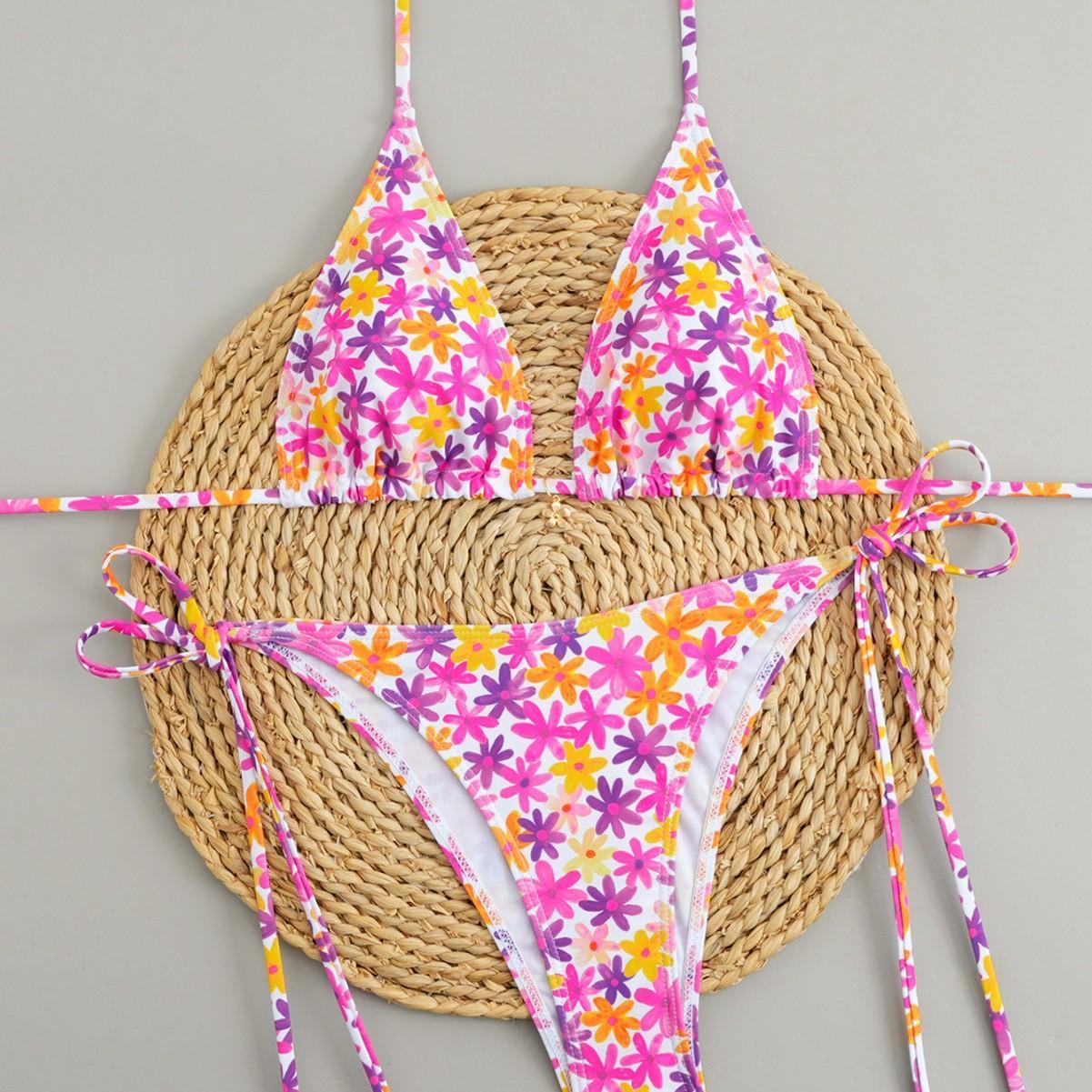 European And American Two-piece Bikini