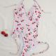 European And American-style Two-piece Triangular Slimming Swimsuit