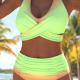 New Sexy Cross-tie Backless Bikinihot-selling Womens Swimwear