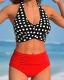 New Sexy Cross-tie Backless Bikinihot-selling Womens Swimwear