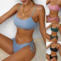 solid-color-halter-split-swimsuit-with-a-sporty-vibe
