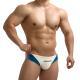Mens Color Matching Swim Briefs Swimming Trunks