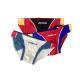Mens Color Matching Swim Briefs Swimming Trunks