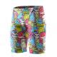 Mens Swimming Trunks Breathable Ice Silk Feeling Quick-dry Pants Swimming Equipment Summer