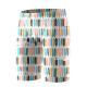 Mens Swimming Trunks Breathable Ice Silk Feeling Quick-dry Pants Swimming Equipment Summer