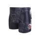 National Style Lion Series Cool Black Mens Swimming Trunks