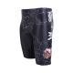 National Style Lion Series Cool Black Mens Swimming Trunks