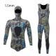 Split Diving Suit Split Mens Hooded Cold-proof Warm Surfing Suit Diving Suit Long Sleeve