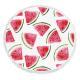 Fruit round beach towel