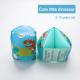 Multiple Airbags Inflate Babys Swimming Circle And Arm
