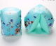 Multiple Airbags Inflate Babys Swimming Circle And Arm