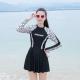Girls Dress Style Long-sleeved Sunscreen