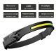 Charging Night Run Light Fishing Headlight Head Wear