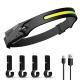 Charging Night Run Light Fishing Headlight Head Wear